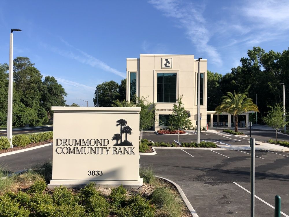 Drummond Community Bank: 3833 SW 37th Blvd, Gainesville, FL 32608